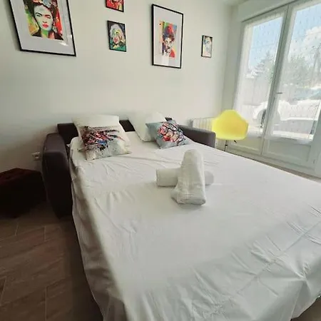 Appartamento Fun T2 A Morangis,proche Paris Orly,parking *